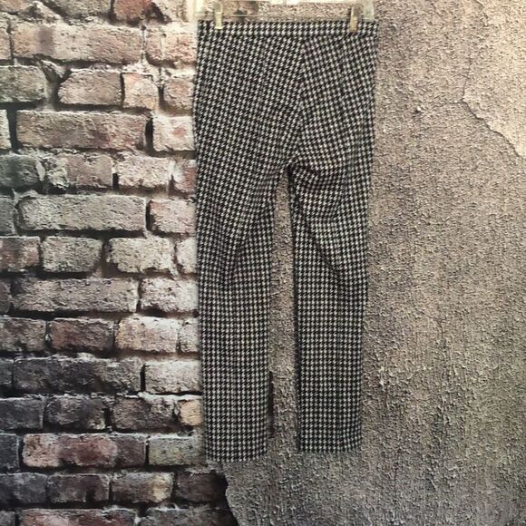 Michael Kors XS Hoodstooth Print pull on trouser Ankle length - Picture 3 of 6